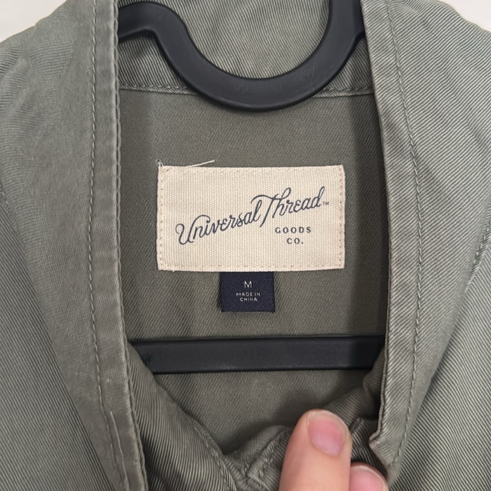 Universal Thread Green Light Jacket - Picture 2 of 3